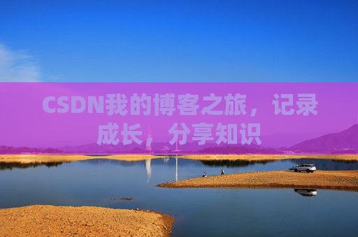 CSDN我的博客之旅,记录成长,分享知识